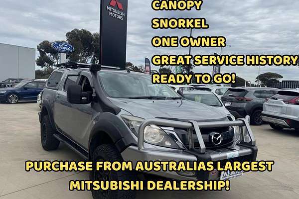 2016 Mazda BT-50 XTR UR 4X4