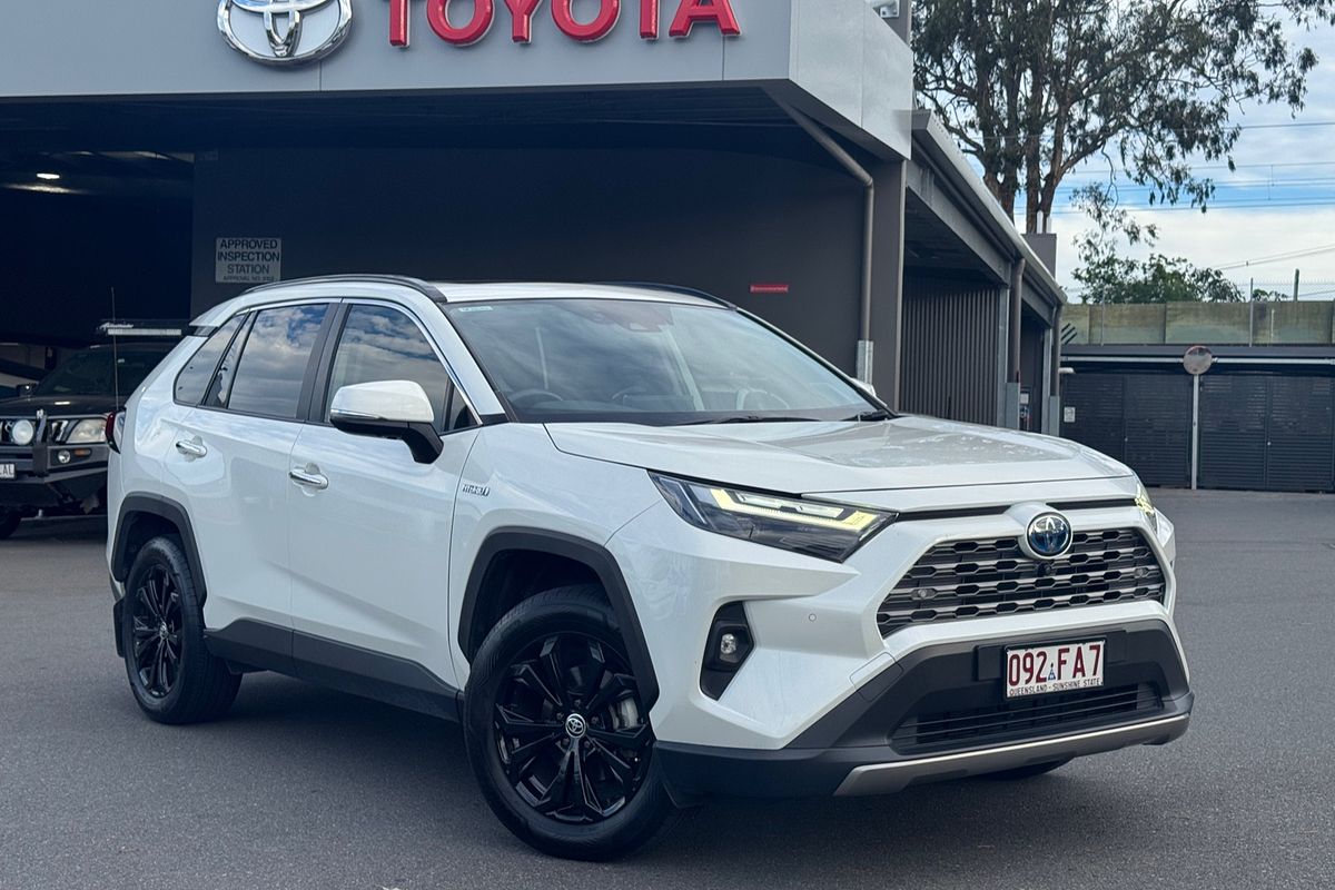 2022 Toyota RAV4 Cruiser AXAH54R