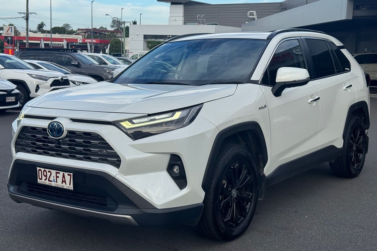 2022 Toyota RAV4 Cruiser AXAH54R