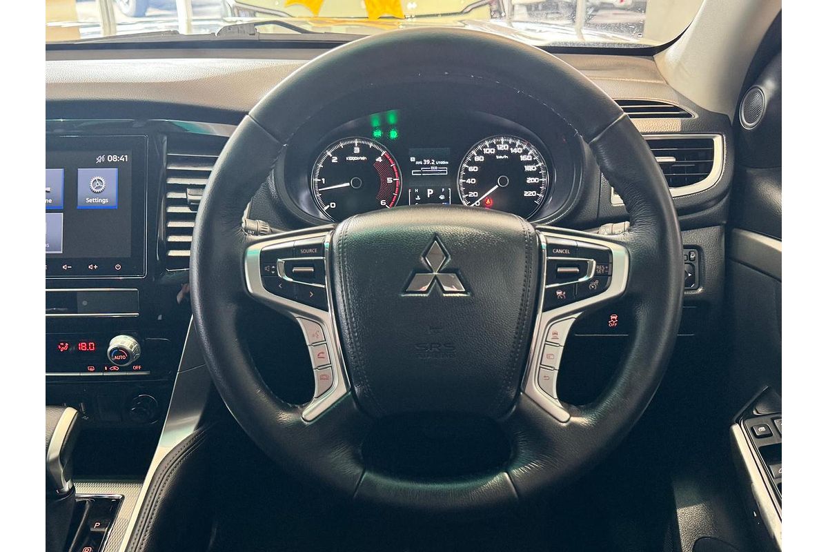 2022 Mitsubishi Pajero Sport GLX QF