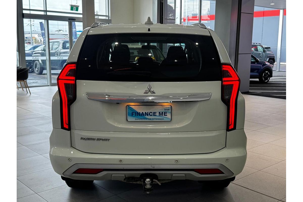 2022 Mitsubishi Pajero Sport GLX QF