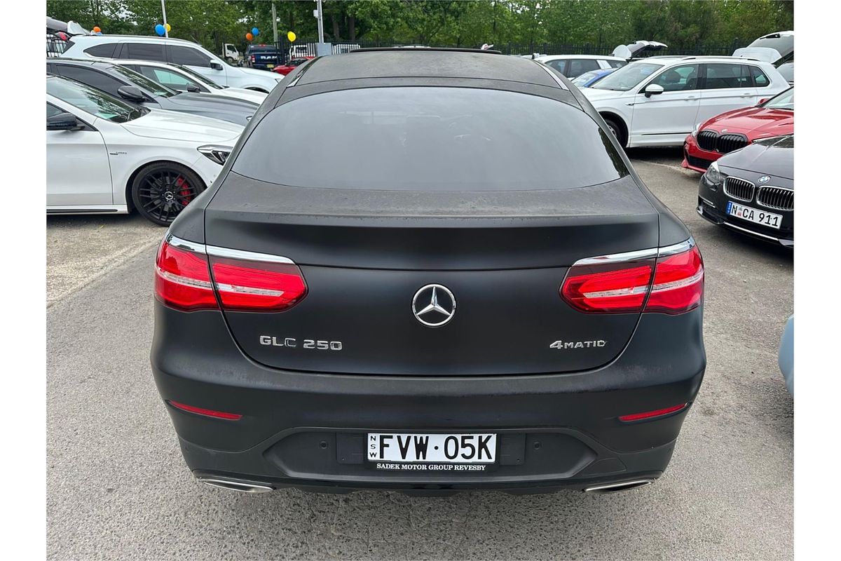 2017 Mercedes-Benz GLC-Class GLC250 C253