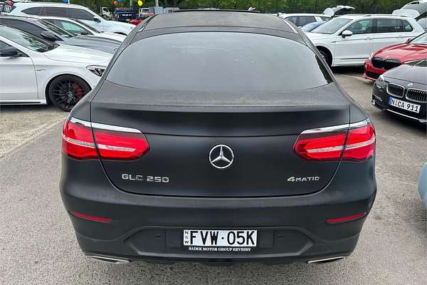 2017 Mercedes-Benz GLC-Class GLC250 C253