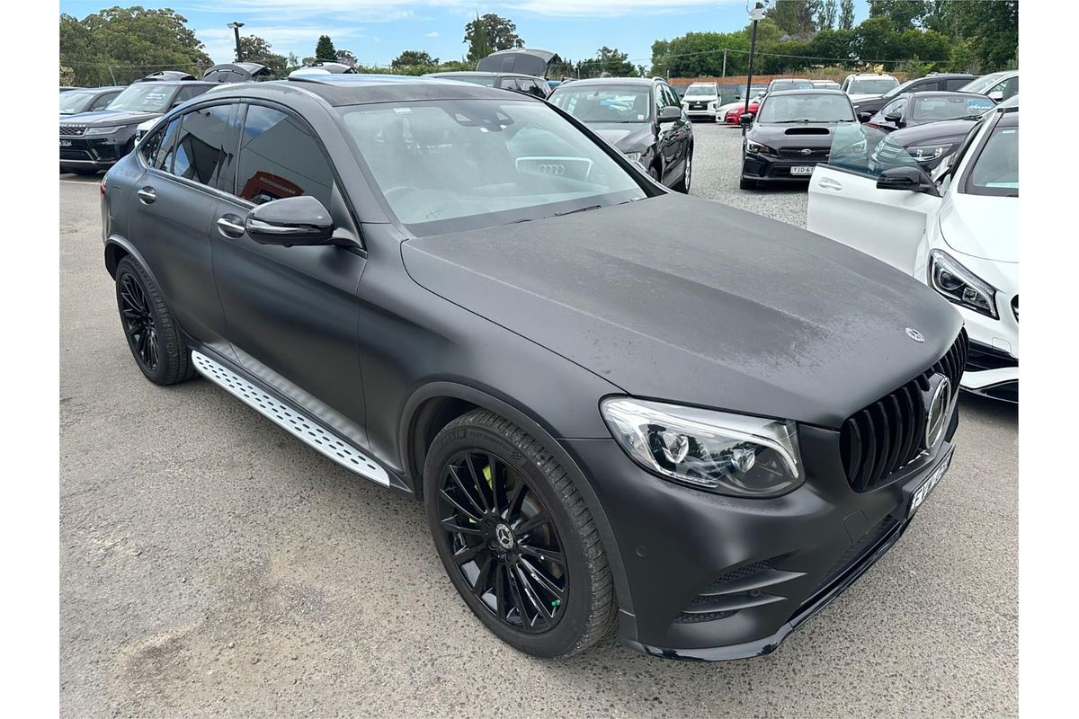 2017 Mercedes-Benz GLC-Class GLC250 C253