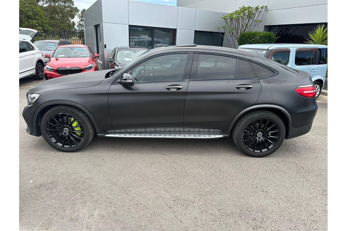 2017 Mercedes-Benz GLC-Class GLC250 C253