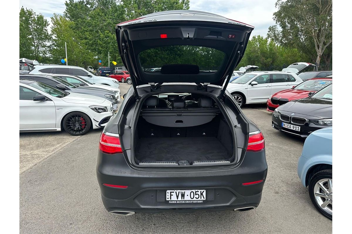 2017 Mercedes-Benz GLC-Class GLC250 C253