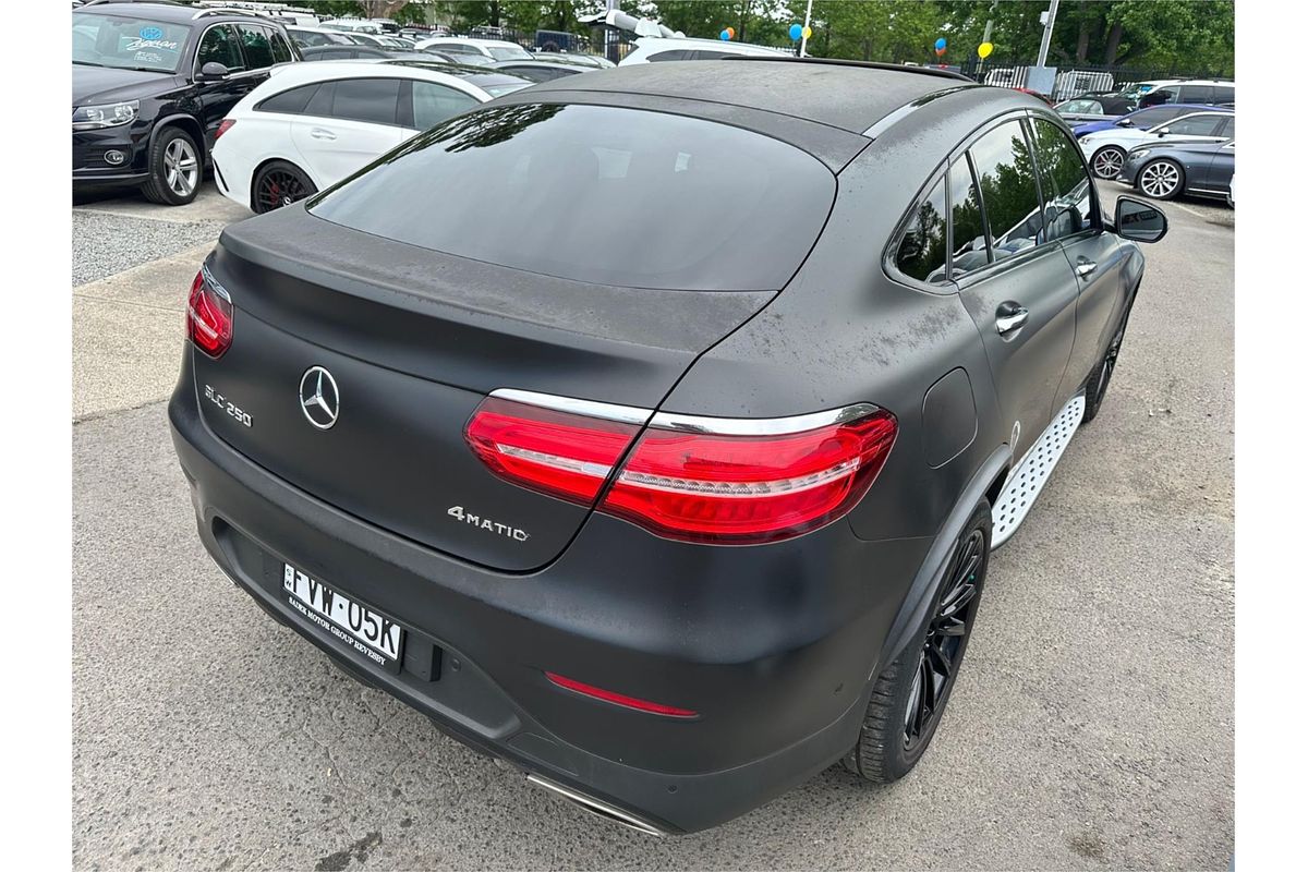 2017 Mercedes-Benz GLC-Class GLC250 C253