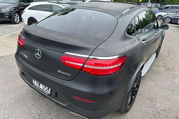 2017 Mercedes-Benz GLC-Class GLC250 C253