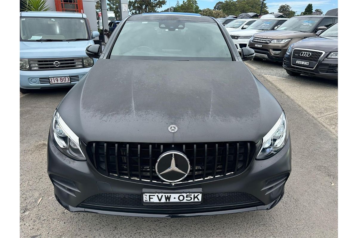 2017 Mercedes-Benz GLC-Class GLC250 C253