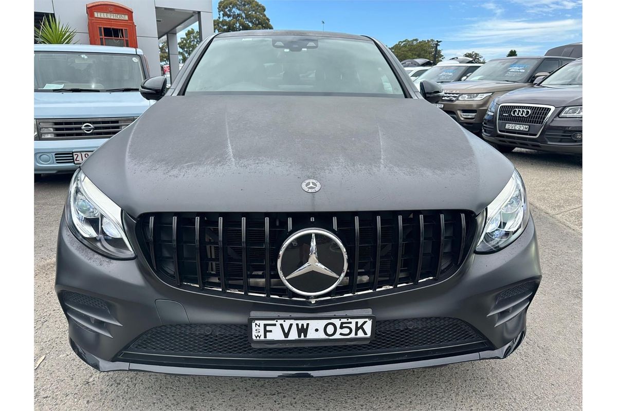 2017 Mercedes-Benz GLC-Class GLC250 C253