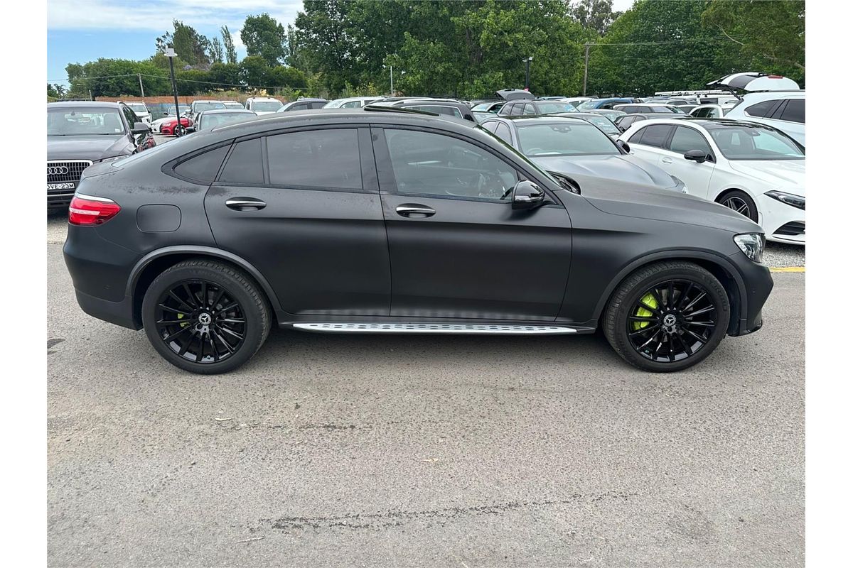 2017 Mercedes-Benz GLC-Class GLC250 C253