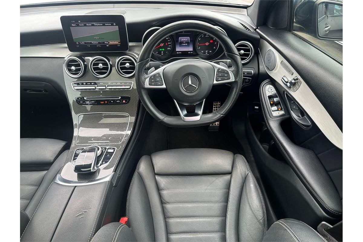 2017 Mercedes-Benz GLC-Class GLC250 C253