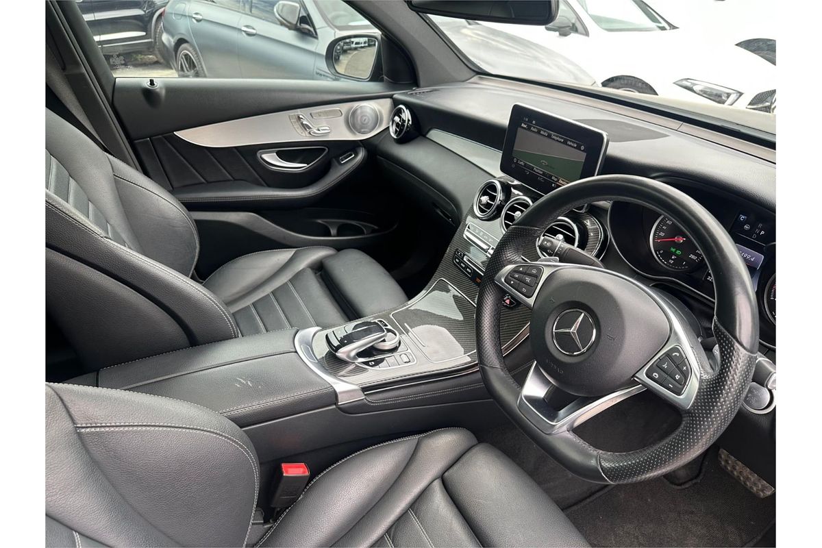 2017 Mercedes-Benz GLC-Class GLC250 C253