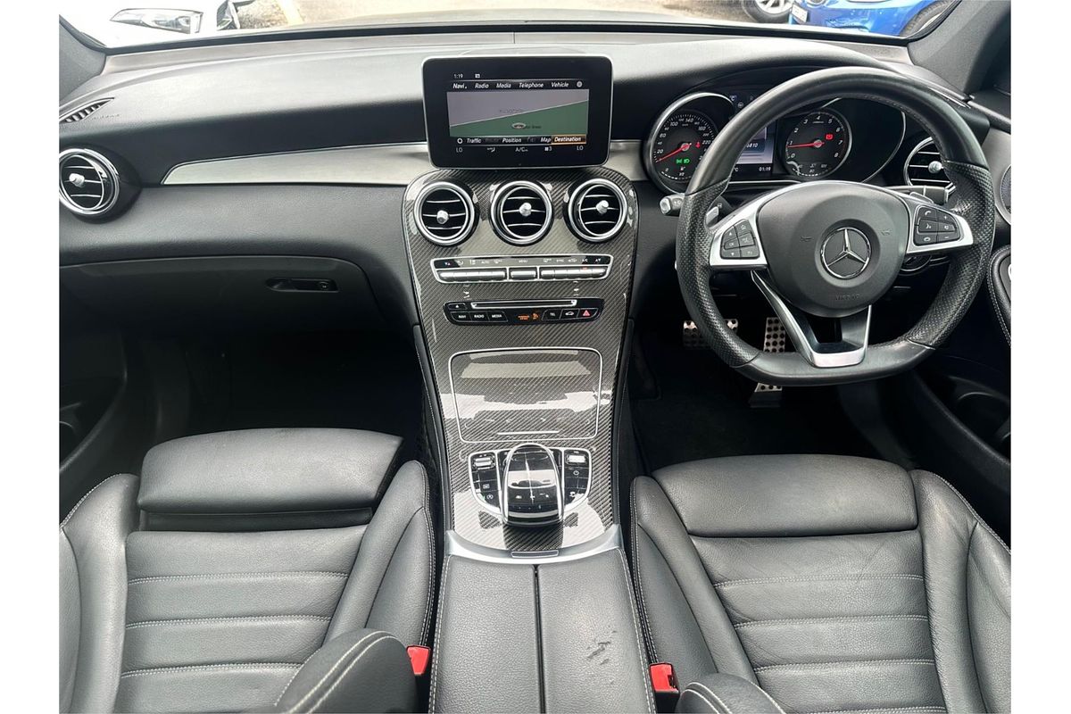 2017 Mercedes-Benz GLC-Class GLC250 C253