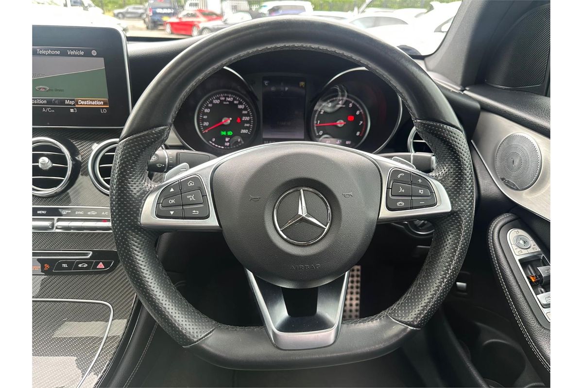 2017 Mercedes-Benz GLC-Class GLC250 C253