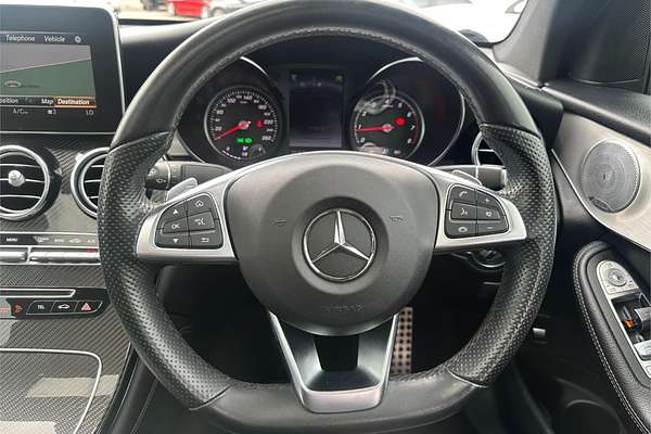 2017 Mercedes-Benz GLC-Class GLC250 C253