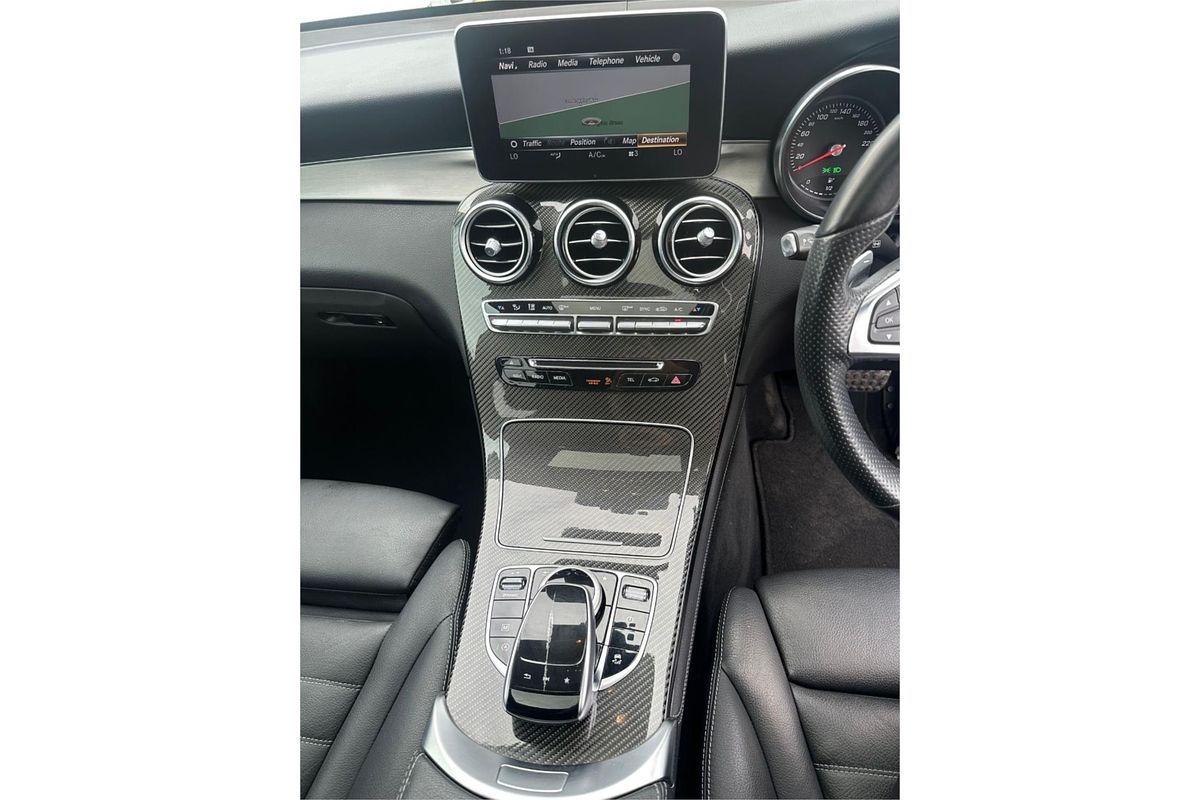 2017 Mercedes-Benz GLC-Class GLC250 C253