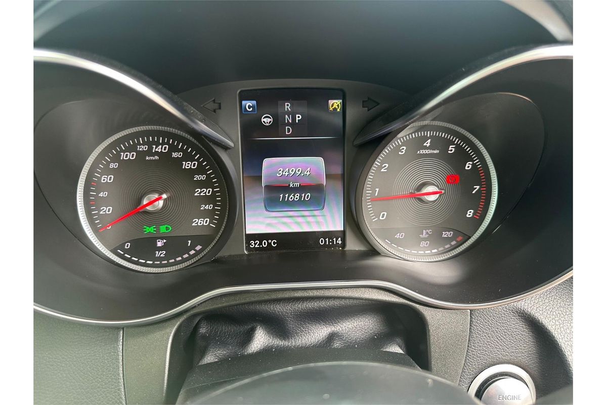 2017 Mercedes-Benz GLC-Class GLC250 C253