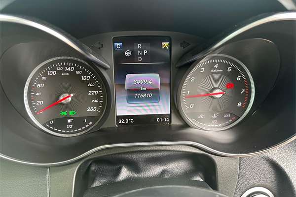 2017 Mercedes-Benz GLC-Class GLC250 C253