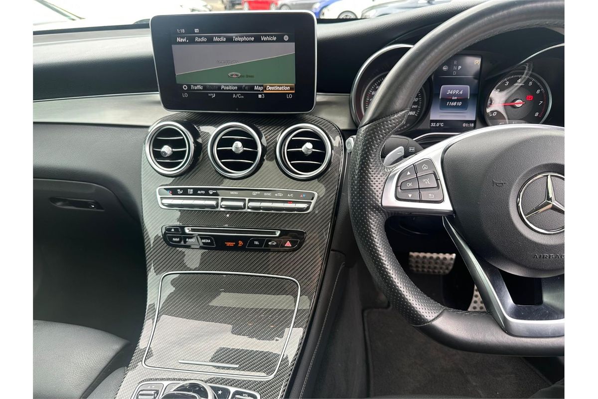 2017 Mercedes-Benz GLC-Class GLC250 C253