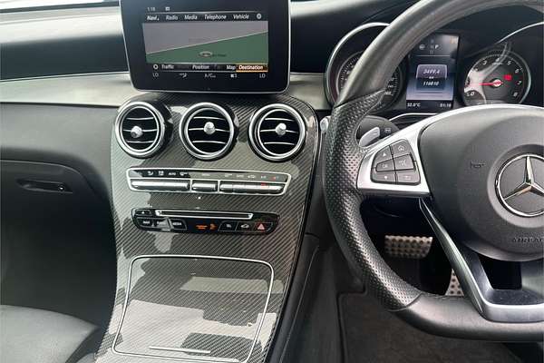 2017 Mercedes-Benz GLC-Class GLC250 C253