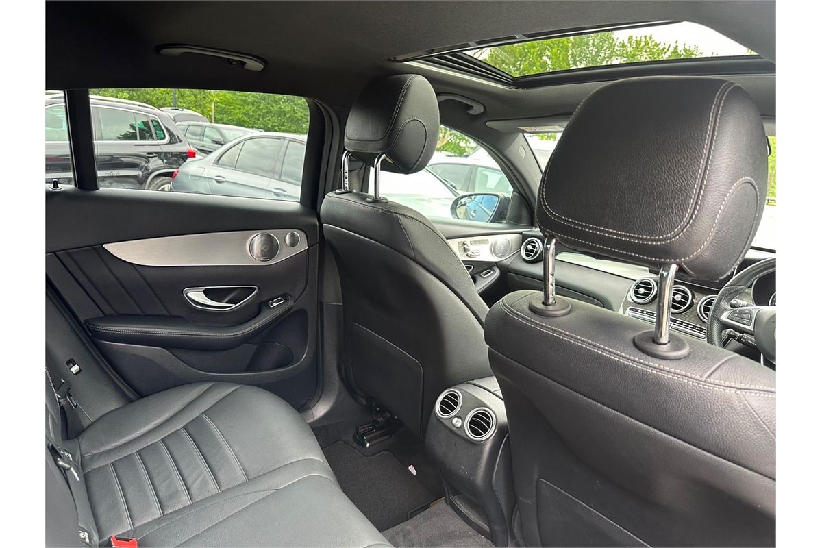 2017 Mercedes-Benz GLC-Class GLC250 C253