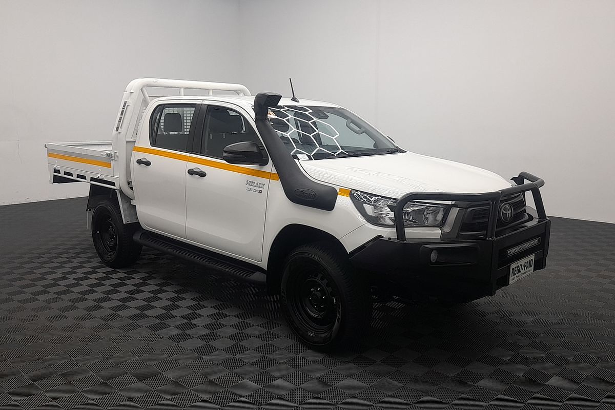 2021 Toyota Hilux SR GUN126R 4X4