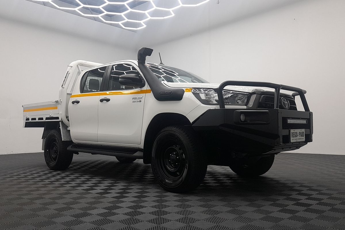 2021 Toyota Hilux SR GUN126R 4X4
