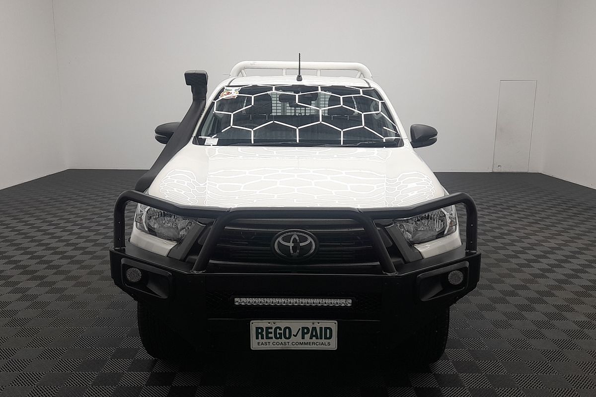 2021 Toyota Hilux SR GUN126R 4X4