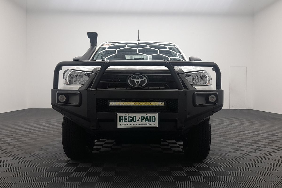 2021 Toyota Hilux SR GUN126R 4X4