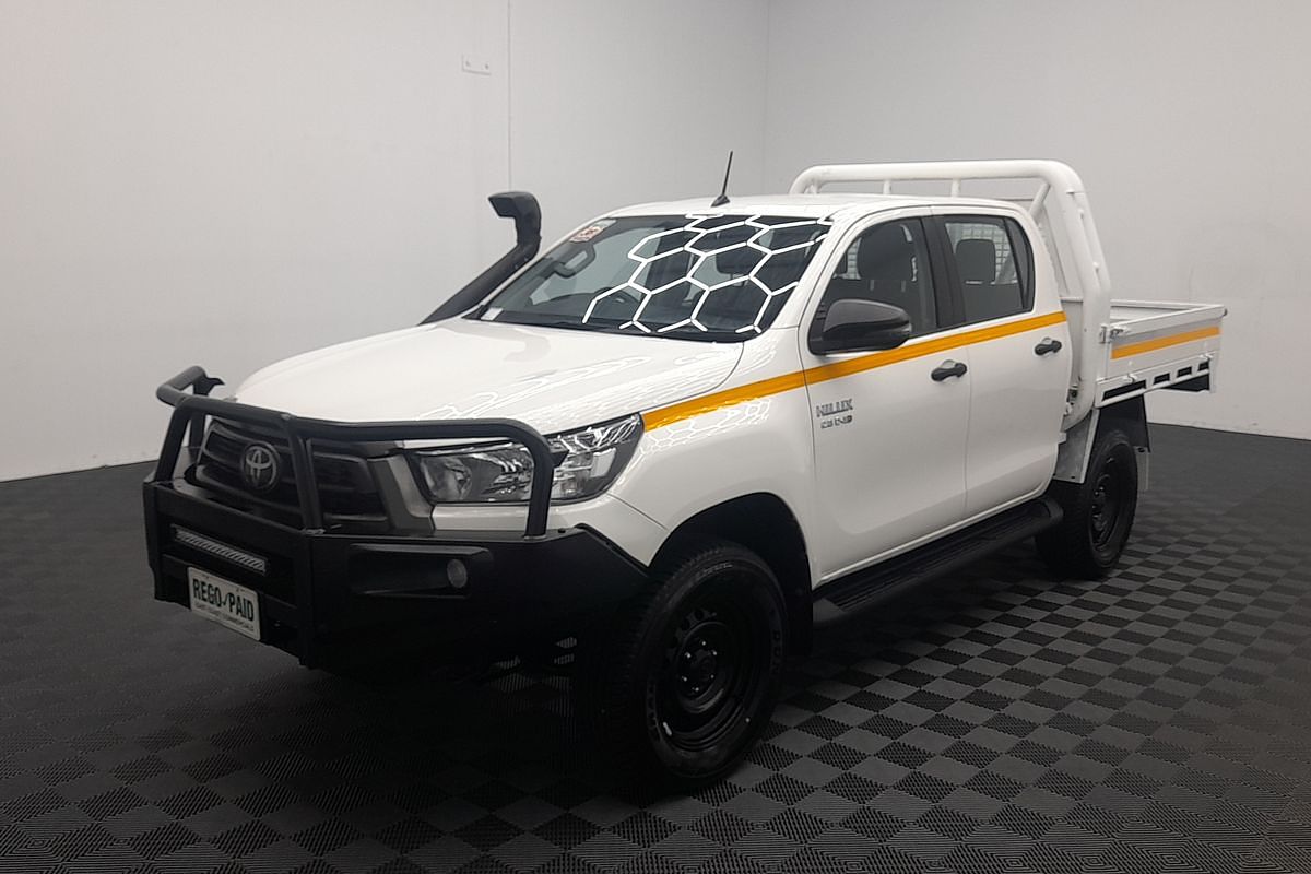 2021 Toyota Hilux SR GUN126R 4X4