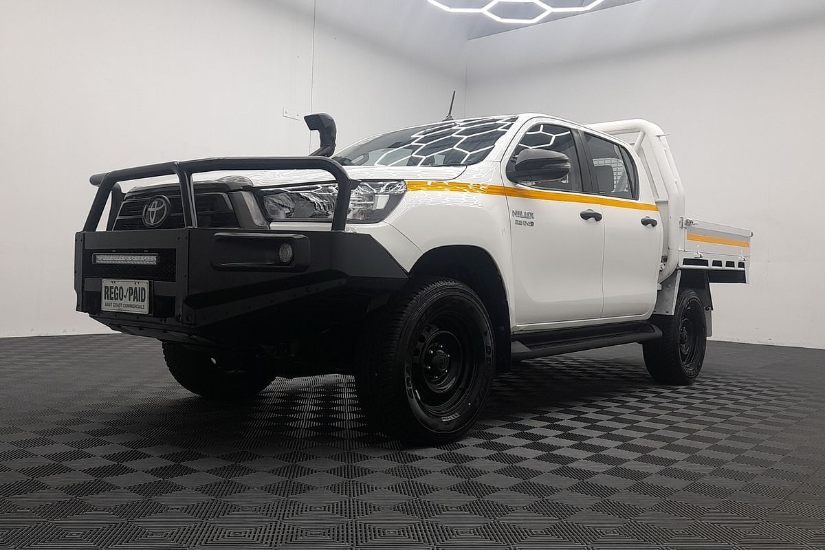 2021 Toyota Hilux SR GUN126R 4X4