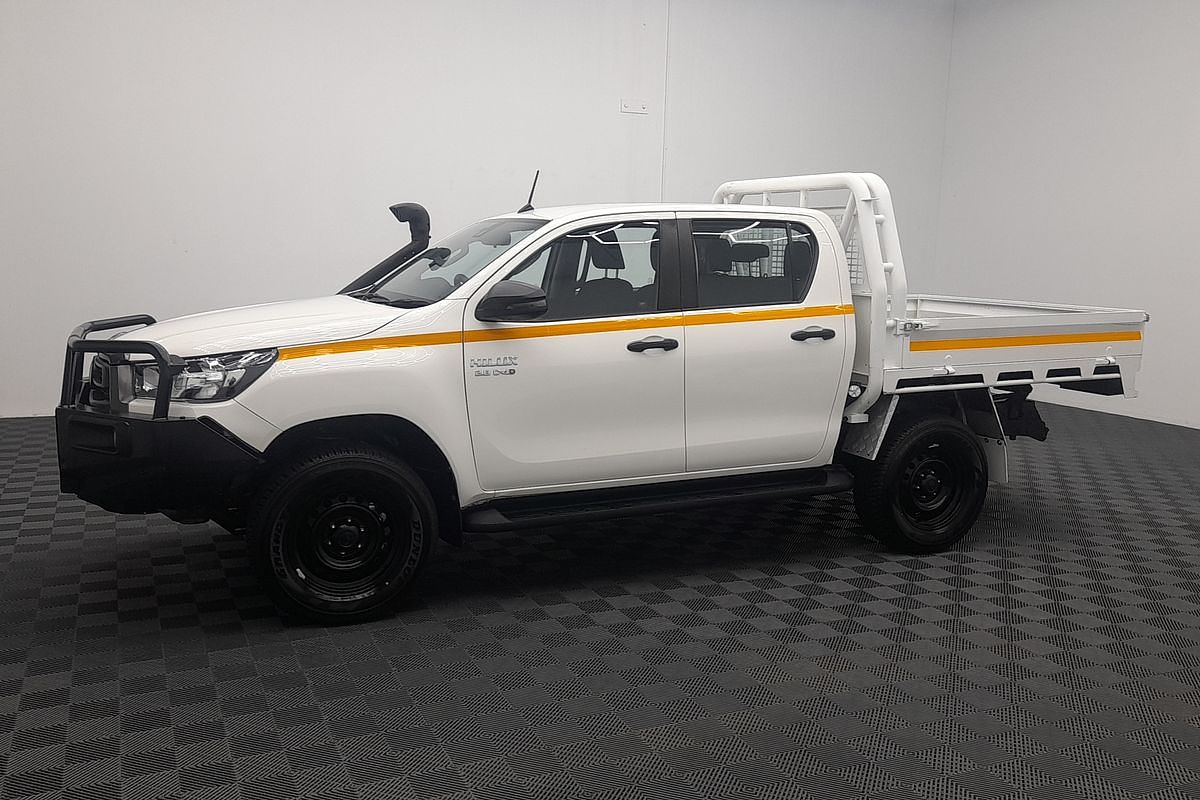 2021 Toyota Hilux SR GUN126R 4X4