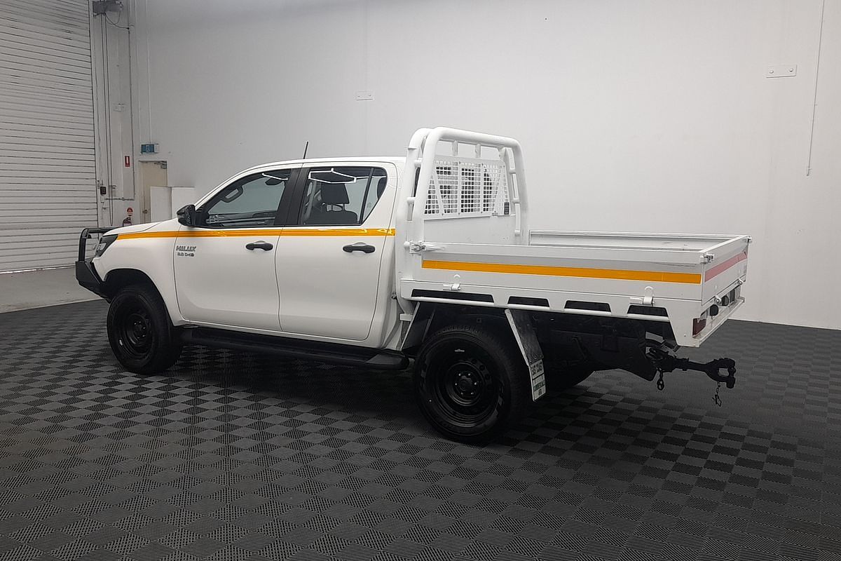 2021 Toyota Hilux SR GUN126R 4X4