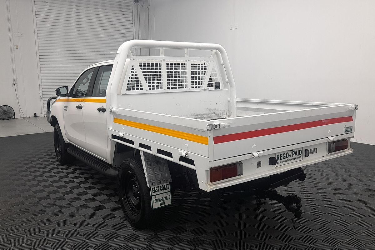 2021 Toyota Hilux SR GUN126R 4X4