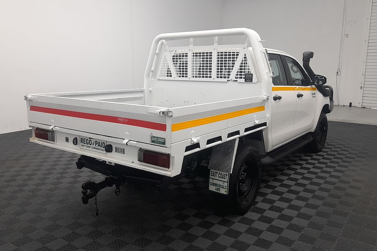 2021 Toyota Hilux SR GUN126R 4X4