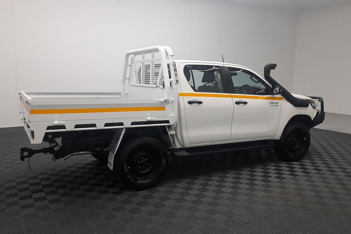 2021 Toyota Hilux SR GUN126R 4X4