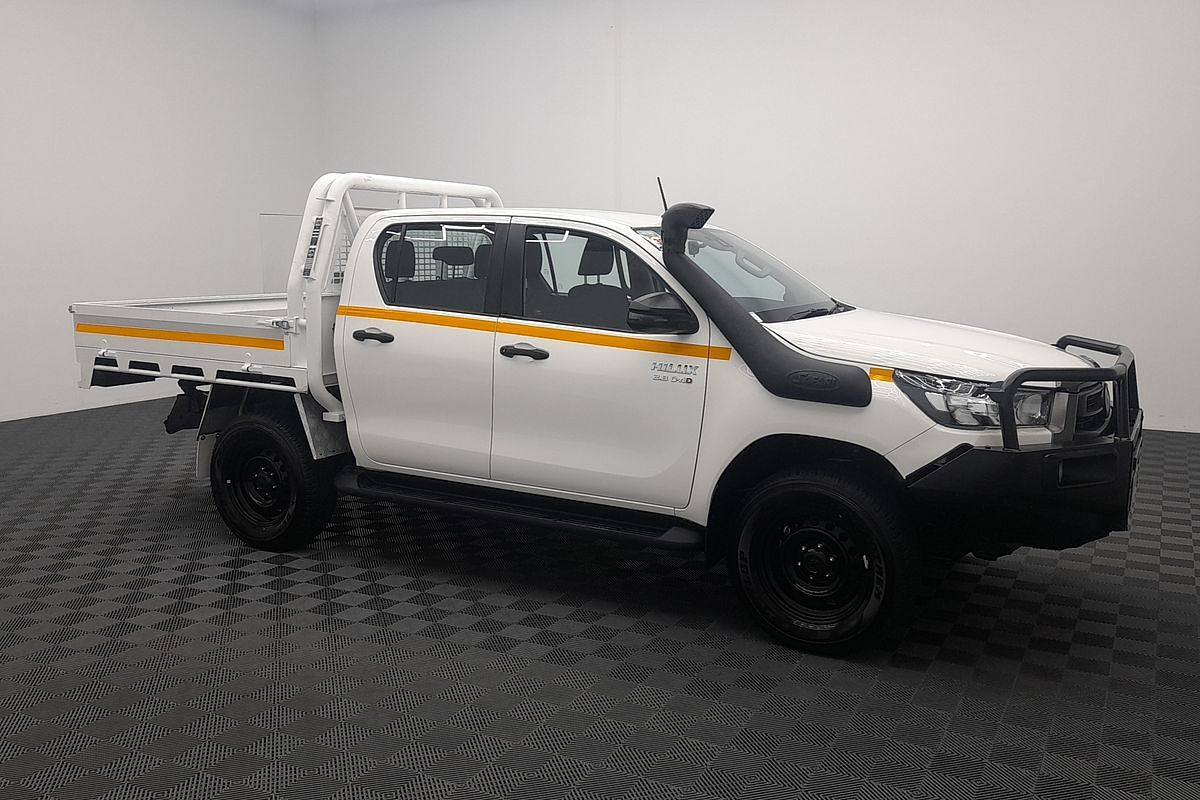 2021 Toyota Hilux SR GUN126R 4X4