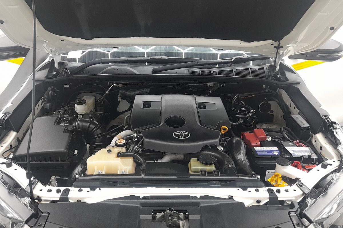 2021 Toyota Hilux SR GUN126R 4X4