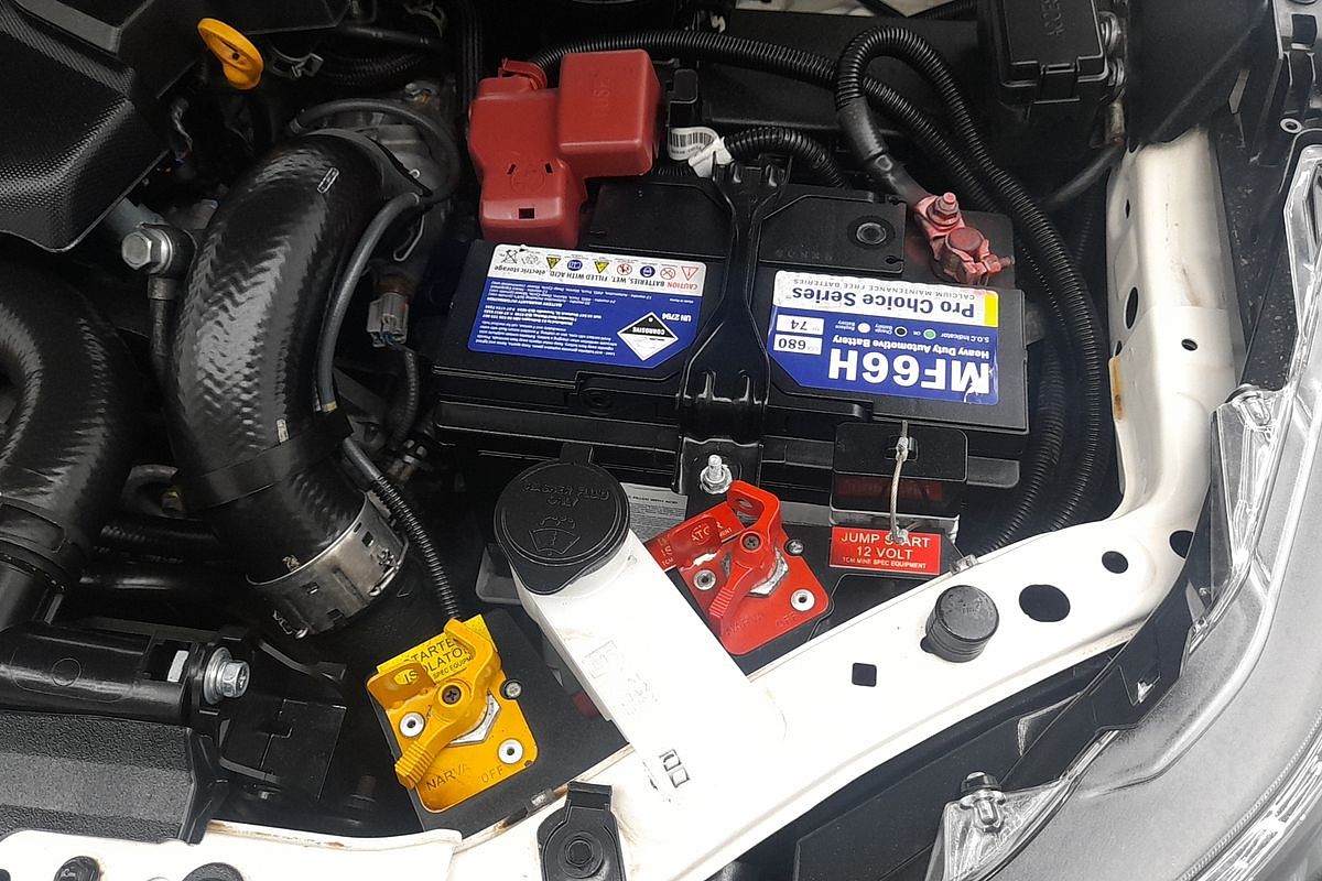 2021 Toyota Hilux SR GUN126R 4X4