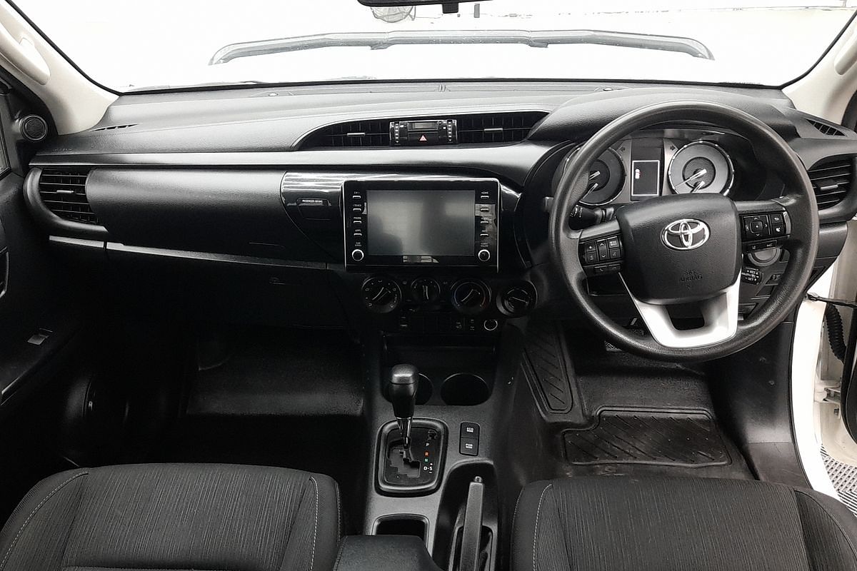 2021 Toyota Hilux SR GUN126R 4X4