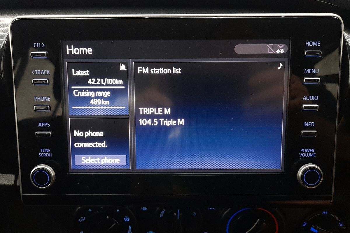 2021 Toyota Hilux SR GUN126R 4X4