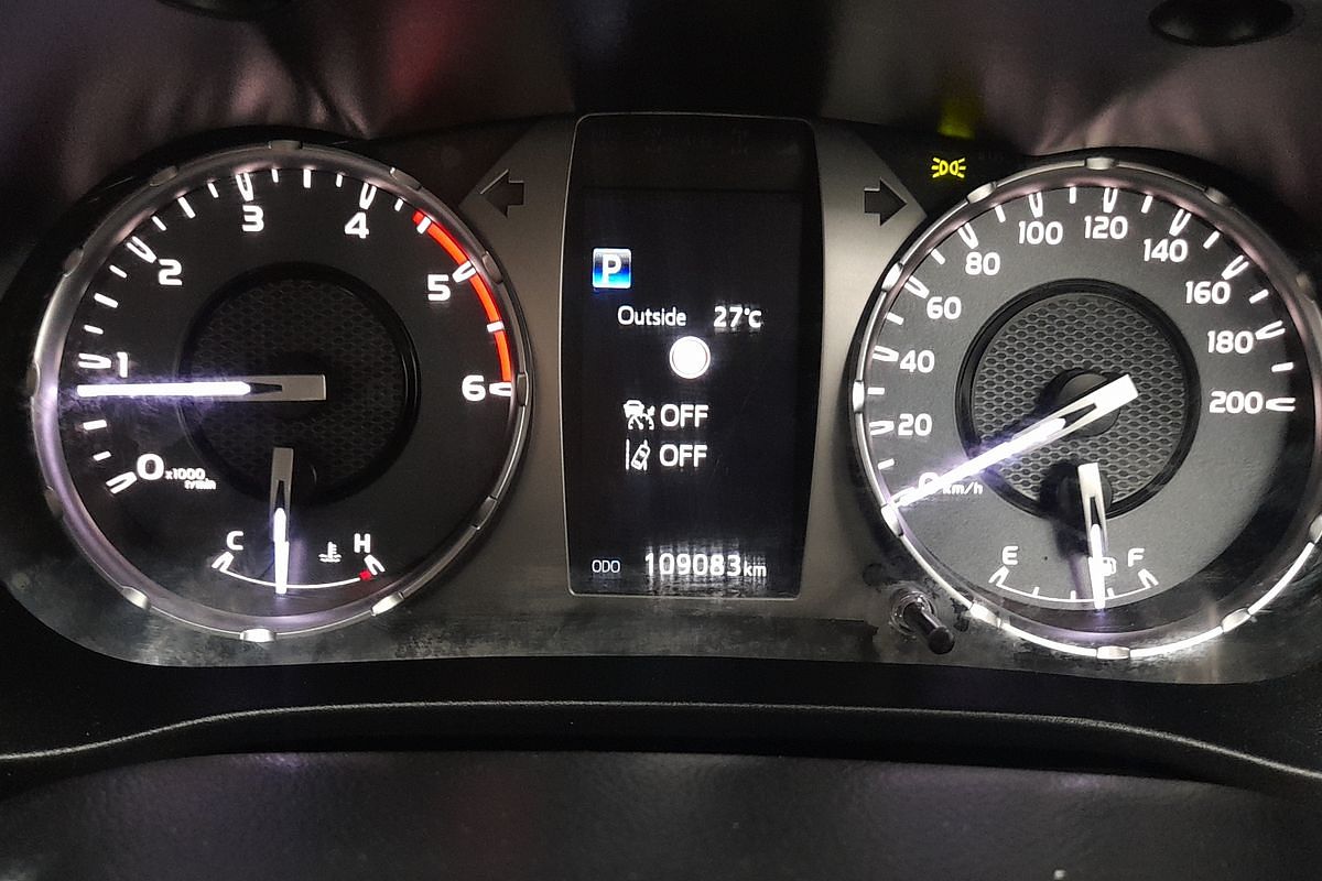 2021 Toyota Hilux SR GUN126R 4X4