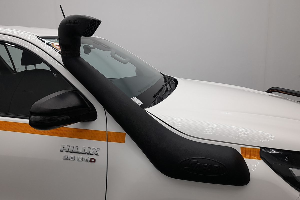 2021 Toyota Hilux SR GUN126R 4X4