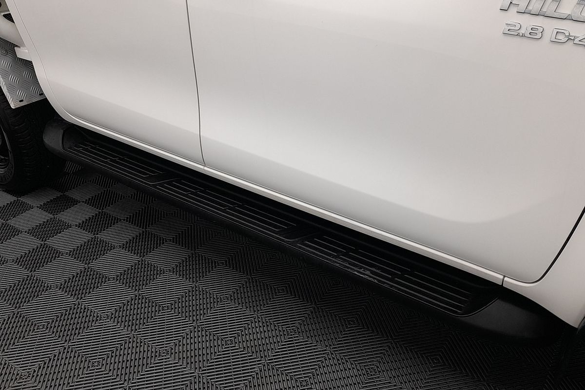 2021 Toyota Hilux SR GUN126R 4X4