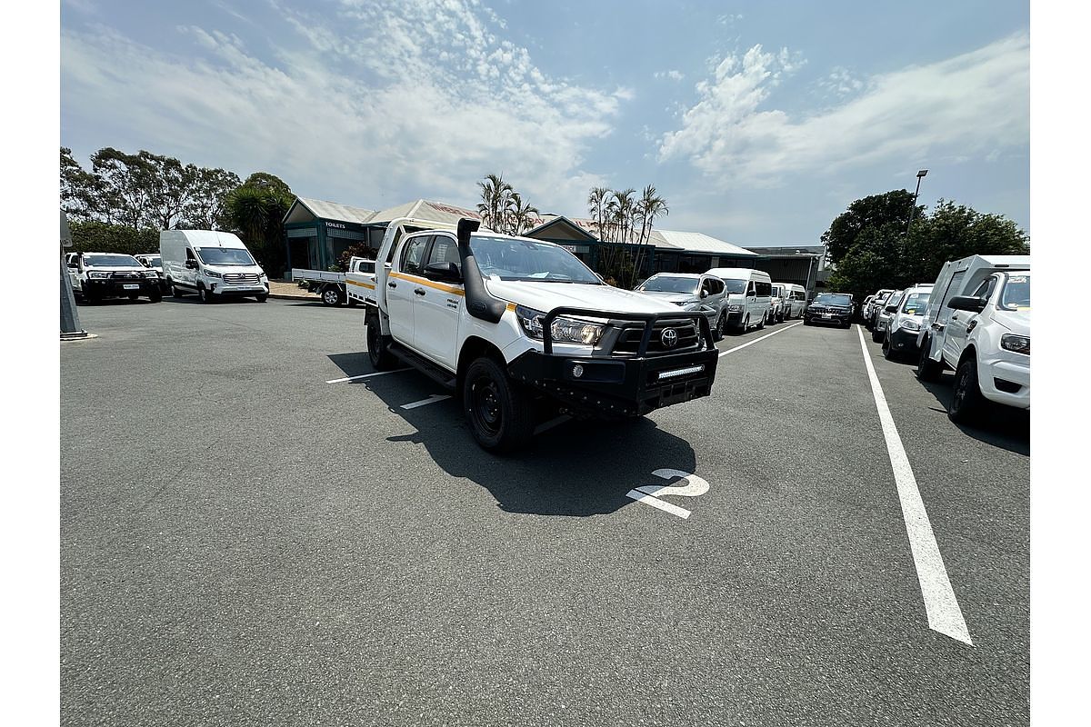 2021 Toyota Hilux SR GUN126R 4X4