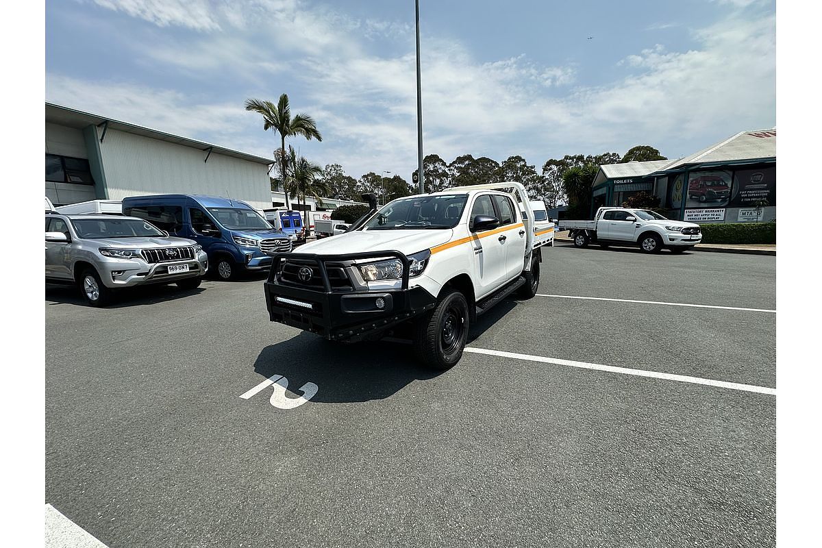 2021 Toyota Hilux SR GUN126R 4X4