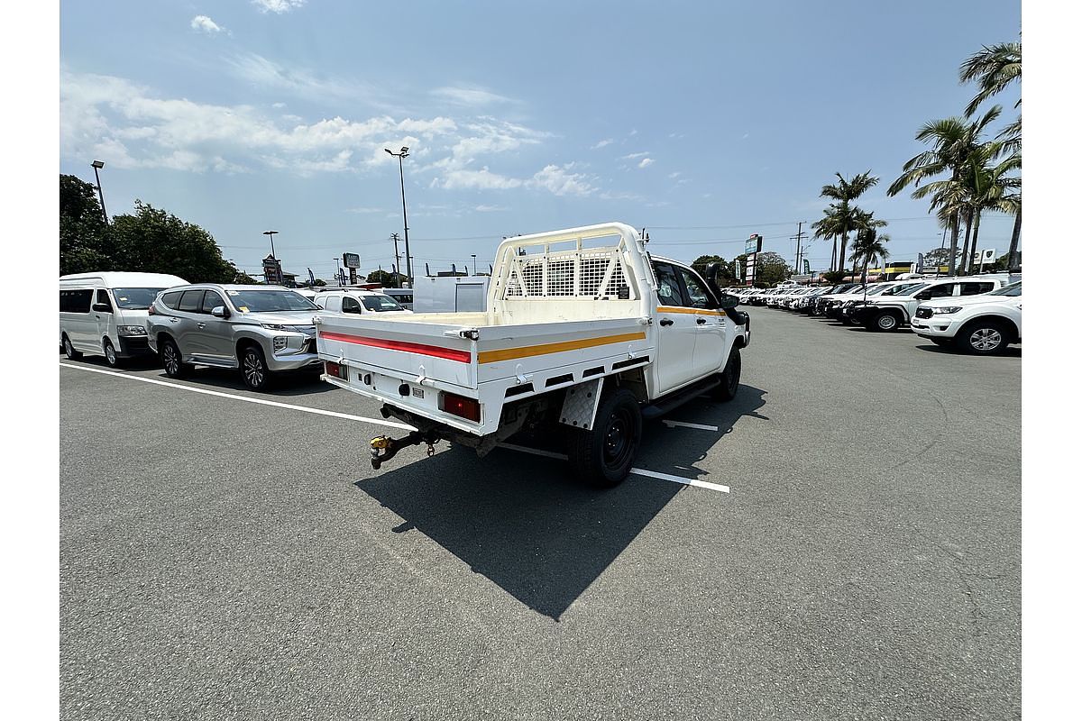 2021 Toyota Hilux SR GUN126R 4X4