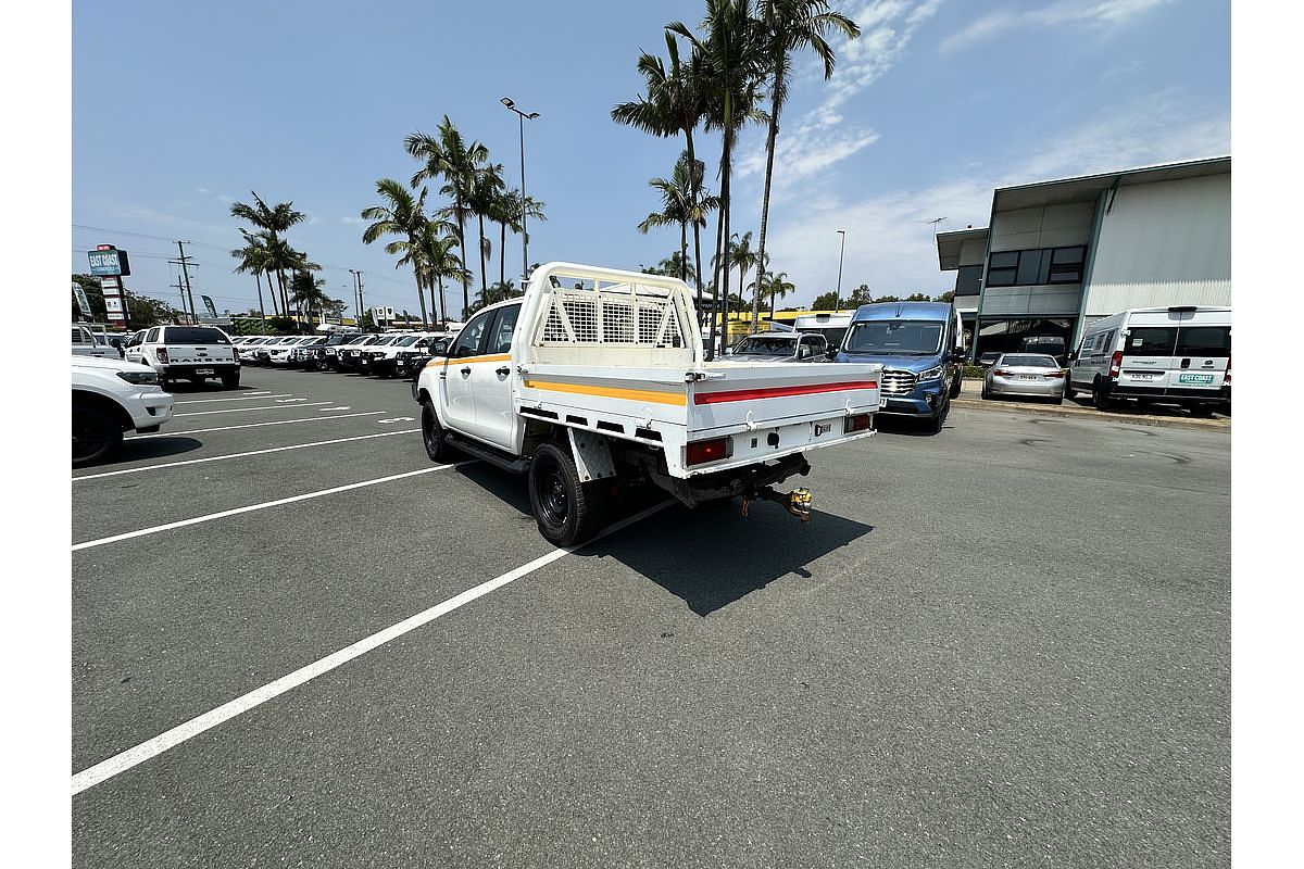 2021 Toyota Hilux SR GUN126R 4X4