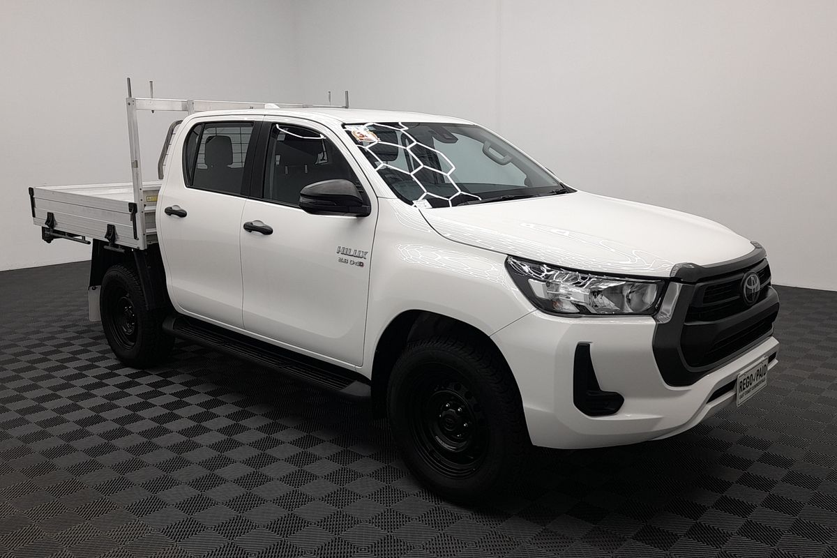 2022 Toyota Hilux SR GUN126R 4X4